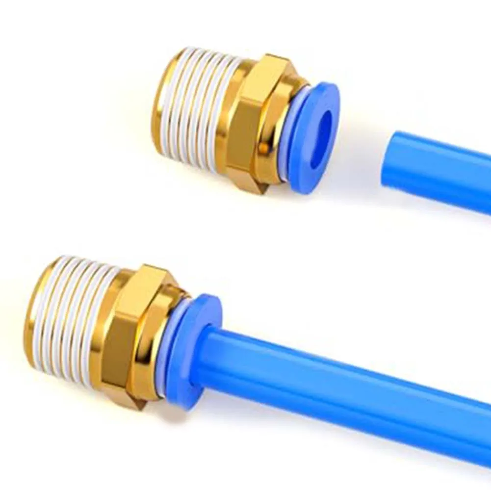 Air Fitting PC6-02 Fitting For Larger Installations Easy Installation High Pressure Resistant High-Quality Material