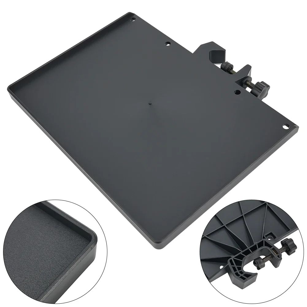 Plastic Sound Card Tray Universal Microphone Stand Soundcard Tray Clip Holder For Live Tripod Bracket