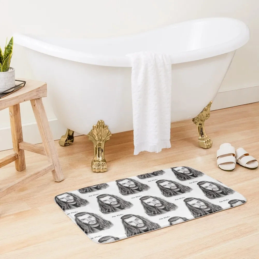 

Pete Wickes Bath Mat Carpet For Home Entrance Bathroom Gadgets Mat