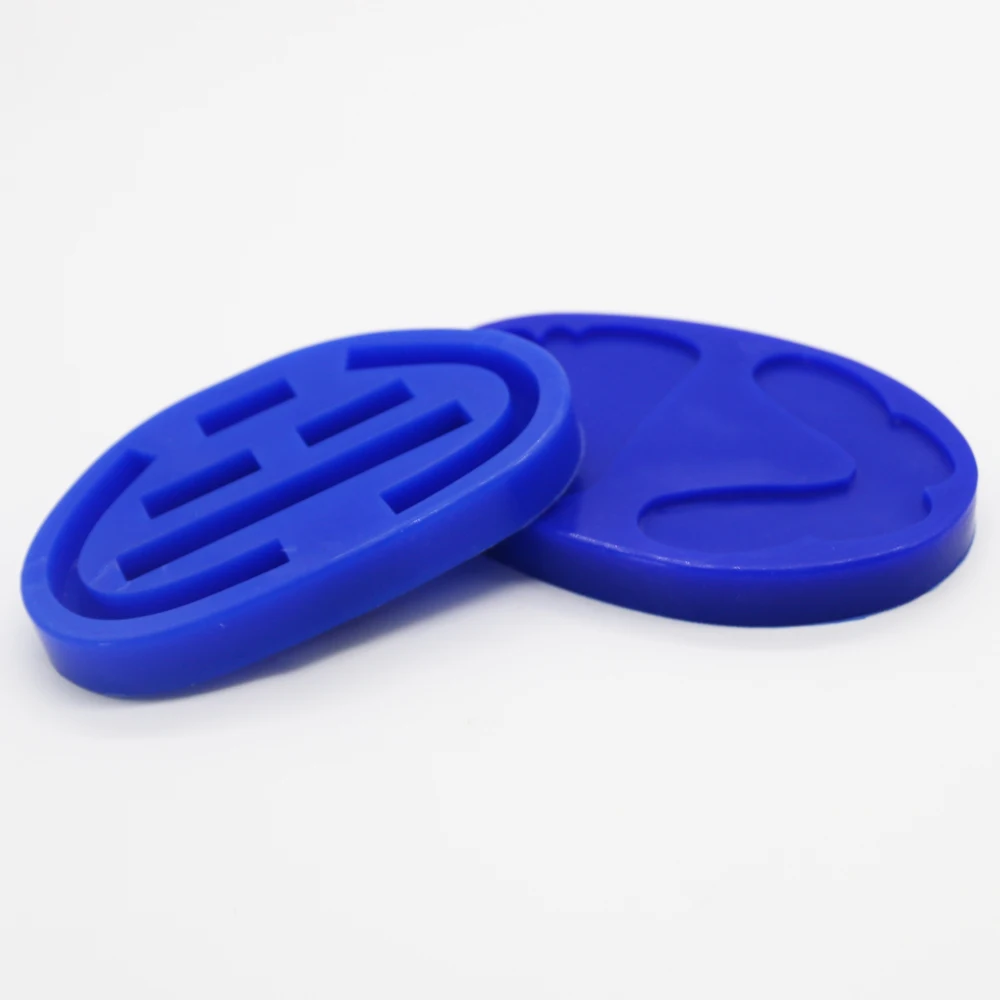 

Dental Silicone Rubber Wax Rim Mold Bite Block Individual Tray Implant Molding Mould Dental Module Lab Tool 6 sold