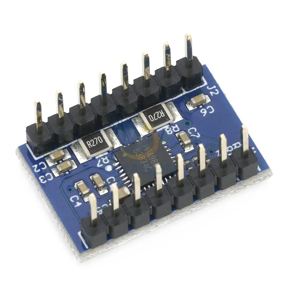 Impresora 3D HR4988, controlador de motor paso a paso, Reprap, compatible con Módulo de placa de controlador A4988