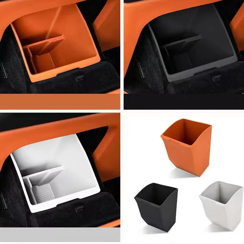 Li Lixiang L7 L8 L9 2022 2023 Car Storage Box Under the Driver\'s Cab Interior Storage Box Waterproof Storage Box Accessories