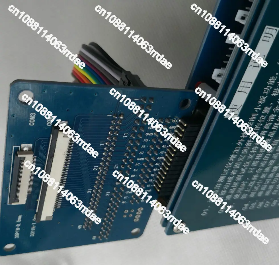 LCD Screen Line Universal Adapter Board FPC To LVDS Soft Cable To Multi-purpose Interface Tester