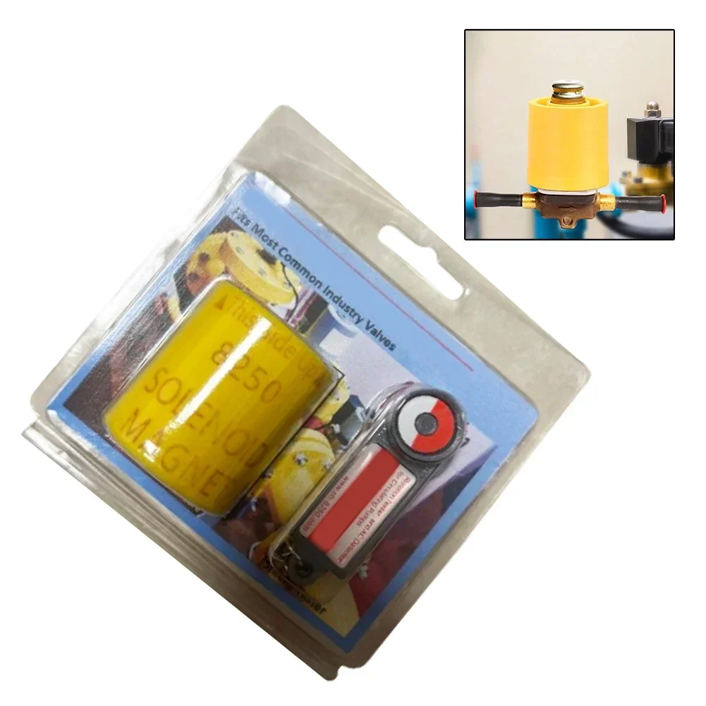 

Magnetic Valve Tester Solenoid Valve Tool Valve Maintenance ABS Plastic Housing Compatible With 18mm Valves As Shown