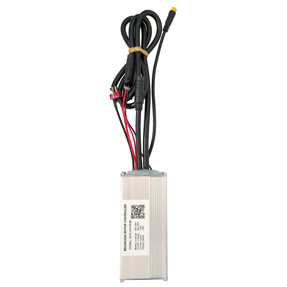 

Ebike Brushless Motor Controller X813-ACXC002B 36/48V 18A for G51 Protocol Display Electric Scooters MTB Speed Controller