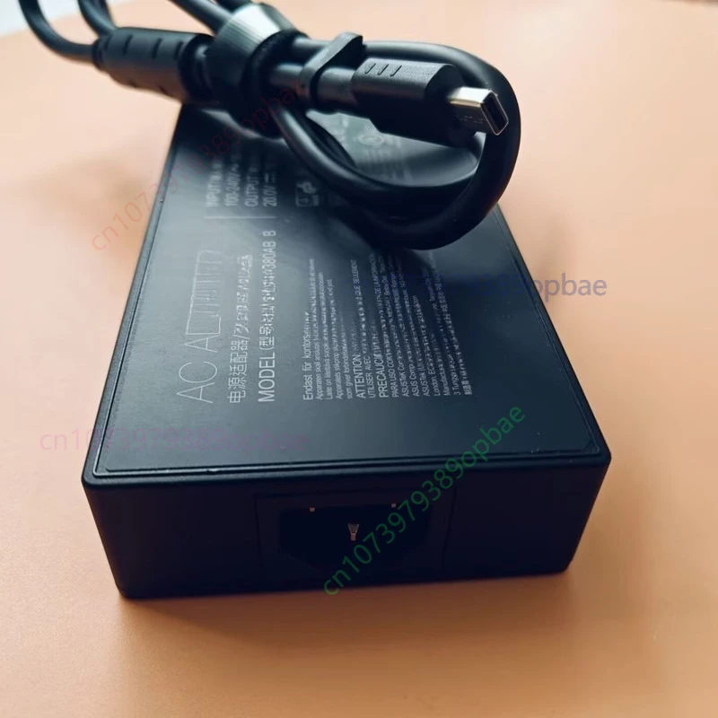 Genuine For ASUS 20V 19A 380W AC Adapter ADP-380AB B Laptop Charger