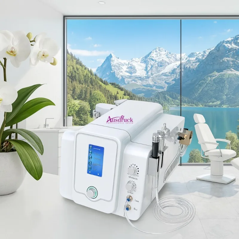 Aqua Peel Machine - Hydro Facial Diamond Microdermabrasion Hydra Dermabrasion Device for Deep Pore Cleansing Skin Rejuvenatio