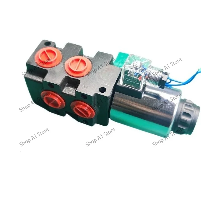 06/09 solenoid diverter valve hydraulic multiple directional control 24v 12v