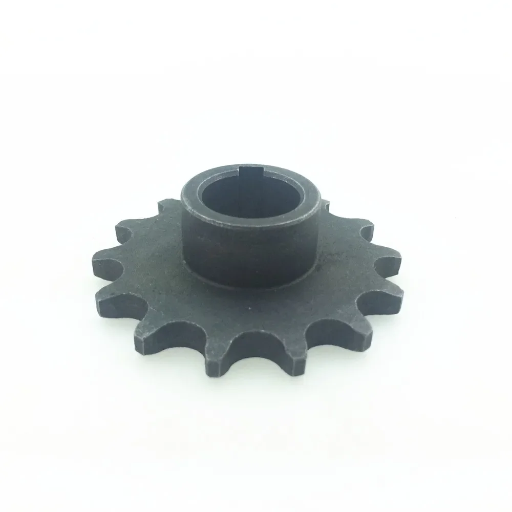 STARPAD for Electric Tricycle Motor Sprocket 530 Single Row Motor Gear 14 Teeth Electric Car Accessories, Black Gear ATV Tool