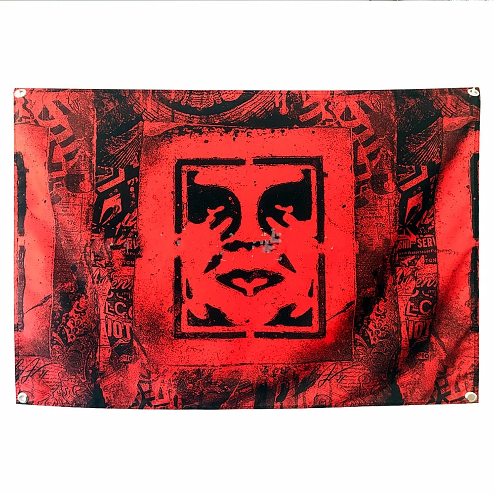 

Cartoon Anime Poster Flag Banner Tapestry Wall Hanging Tapestries Wall Cloth Sticker Bedside Bedroom Home Decor Background Cloth