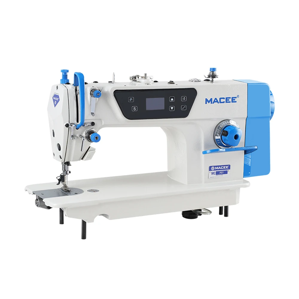 MC PS1 Cheap Direct Drive Sewing Machine Single Needle Lockstitch