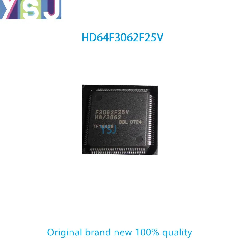 HD64F3062F25V F3062F25V IC MCU  FLASH 64LQFP