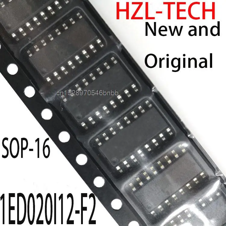 2PCS New and Original 1ED020I12-F SOP-16  SOP IED020I12-F IED020I12-F2 IED020I12 SOP-16 Single IGBT Driver IC 1ED020I12-F2