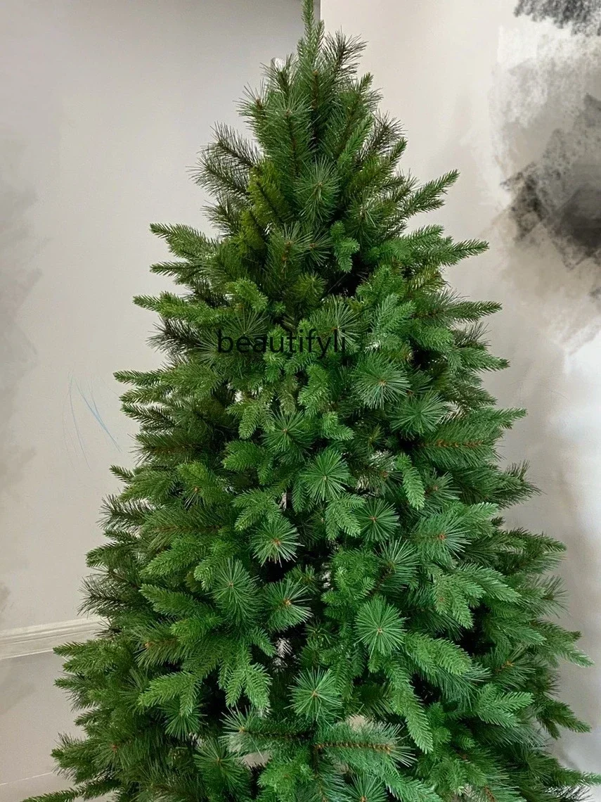 

2.7 meters high-end luxury encrypted Christmas tree festival US version PE PVC9 feet household Christmas tree A50
