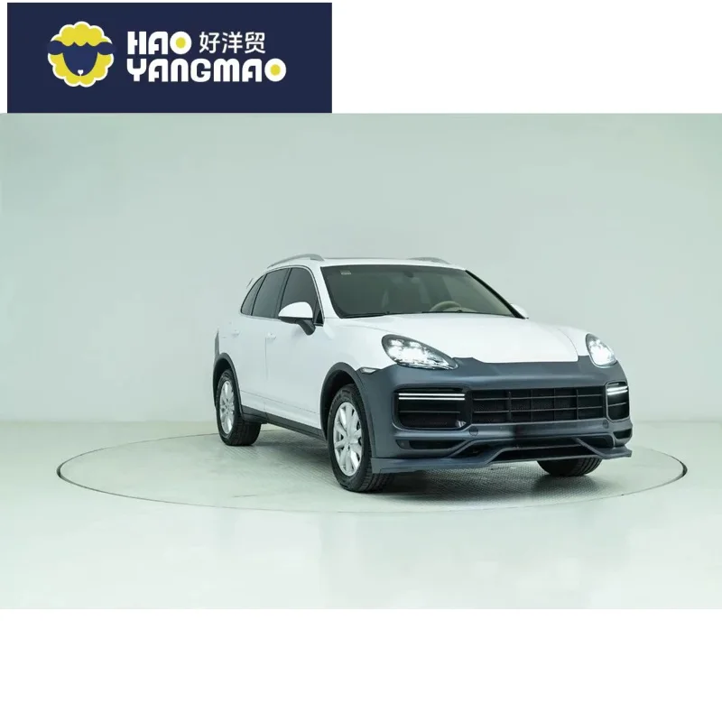 Applicable to Wholesale Surround Body Kit Cayenne 2011-2017 958 MK1 MK2 Upgrade 2018 + Style Front and rear bumpers