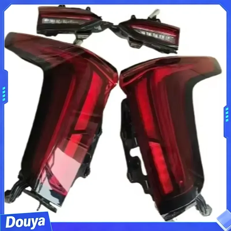 2020-2025 for XT6 LED Tail Lights Original Rear Taillights with Red Brake and Turn Signal Lights Used Condition