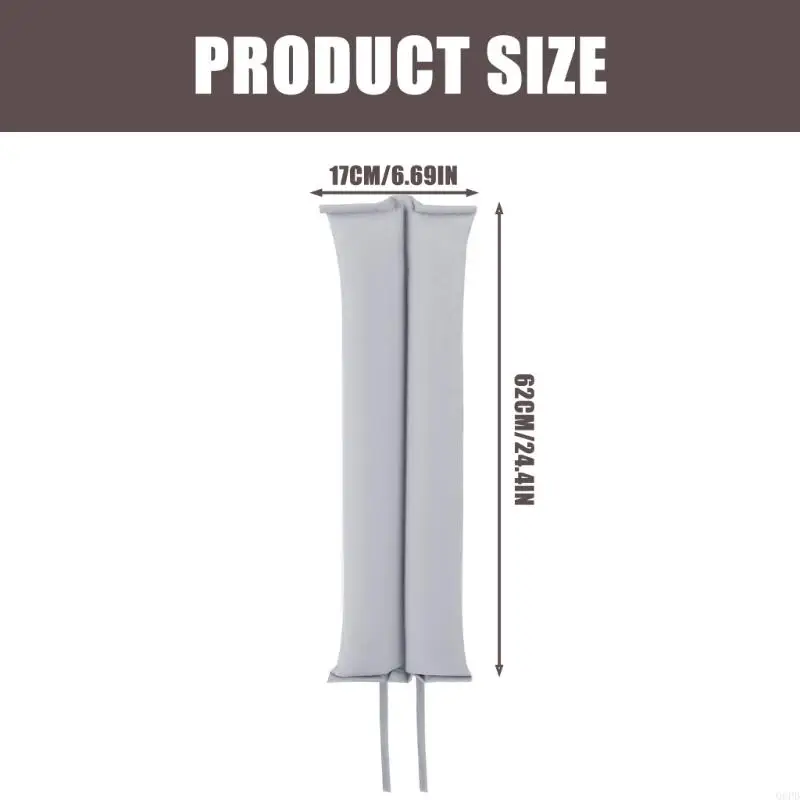 بطانات آمنة مضادة للصدمات لقضبان السرير الناعمة المضادة للصدمات من أجل سلامة الأطفال الرضع