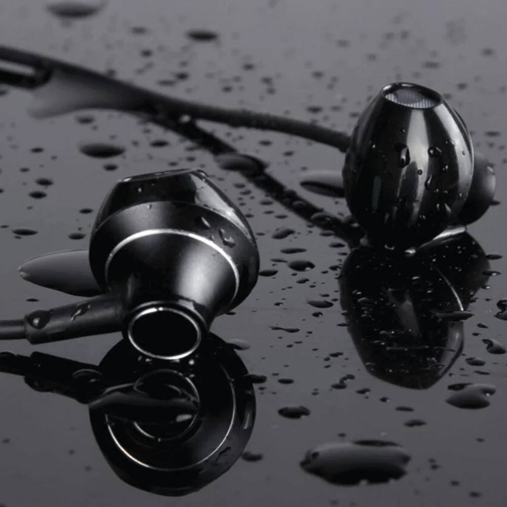 

Waterproof Wireless Earphones Neck Hanging Headset Ergonomic Design Low Latency Sound for Commuting Office Use Compact Portable