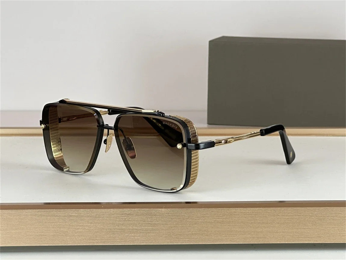 ADITA MACH SIX LIMITED EDITION Luxe heren- en dameszonnebril Topkwaliteit designerbrillen UV400