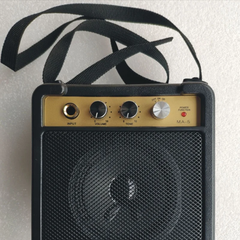 Guitar Amp 5W With Back Clip Speaker Guitar Accessories For Acoustic Electric Guitar Accessories Part image 6