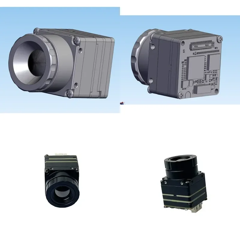 640x512 Uncooled Thermal Imaging Module Camera for