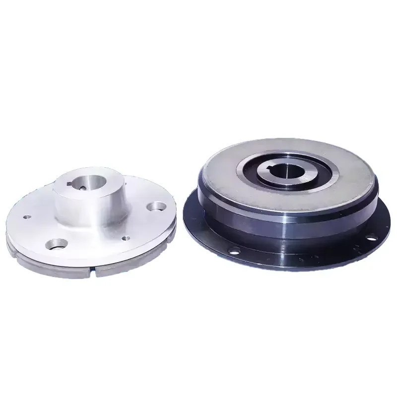 CF1040AA High Quality Industrial Driven Active Part 24V Spring Applied Power Brake Electromagnetic Clutch for Textile