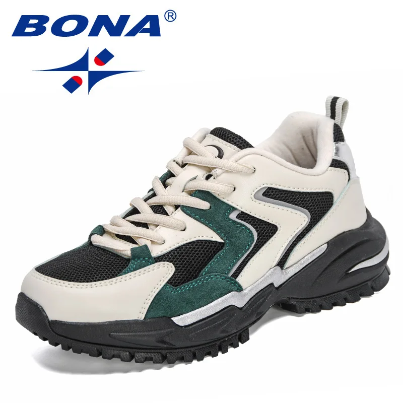 

BONA New Designers Classics Sneakers Women Sports Shoes Casual Running Shoes Ladies Breathable Jogging Footwear Feminino