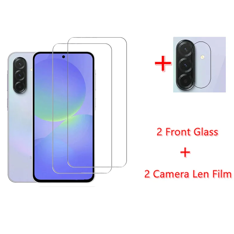 For Samsung Galaxy A36 Glass Protective Transparent Screen Glass For Samsung Galaxy A36 Camera Len Glass For Samsung Galaxy A36