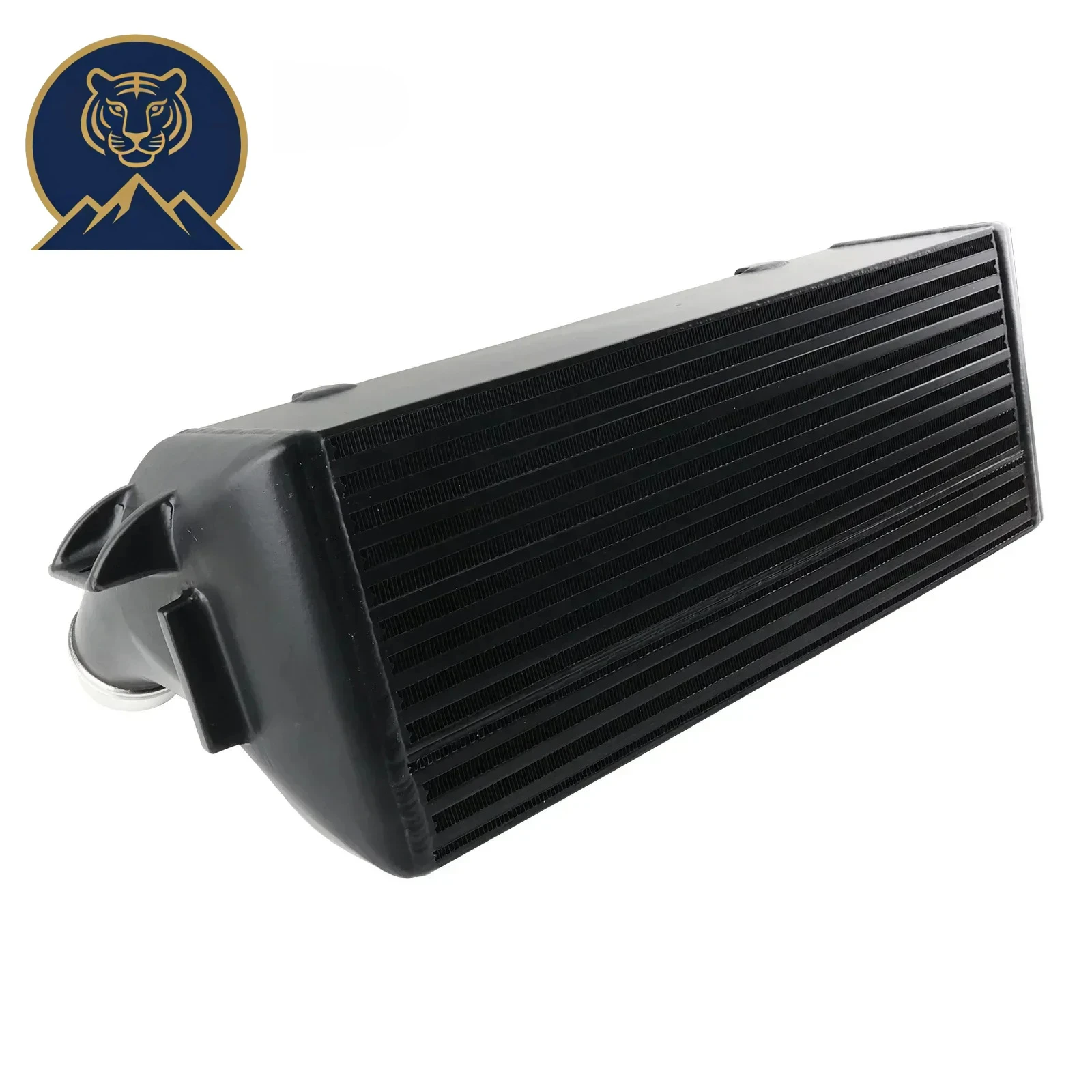 EVO II Black Plate-and-Bar Intercooler Replacement for BMW 1/2/3/4 Series F20/F22/F32/F34/F36 (118i/125i/228i/328d)