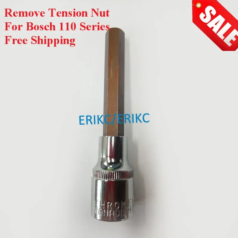 ERIKC Injector Tension Nut Clamp Nuts Dismantling Tools for CRI Common Rail Injectors E1024041 for 0445110# Series