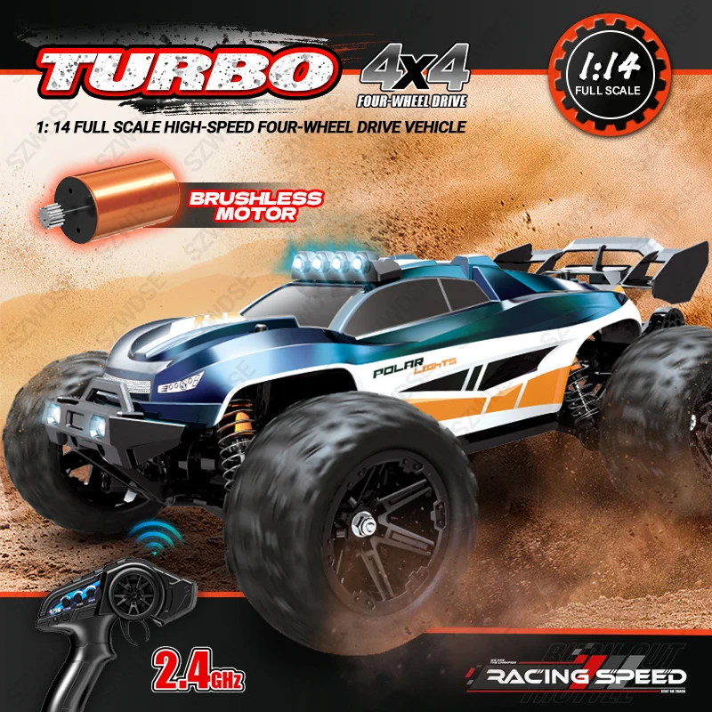 

JJRC C8802 1:14 75 км/ч 4WD бесщеточная, высокая скорость Профессиональная внедорожная гоночная вездеходная детская игрушка с дистанционным управлением