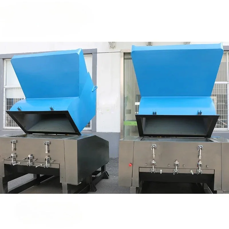 2025 hot sale Small Functional Plastic Shredder Grinder Crusher 16mm-80mm Recycled Plastic Crushing Machine