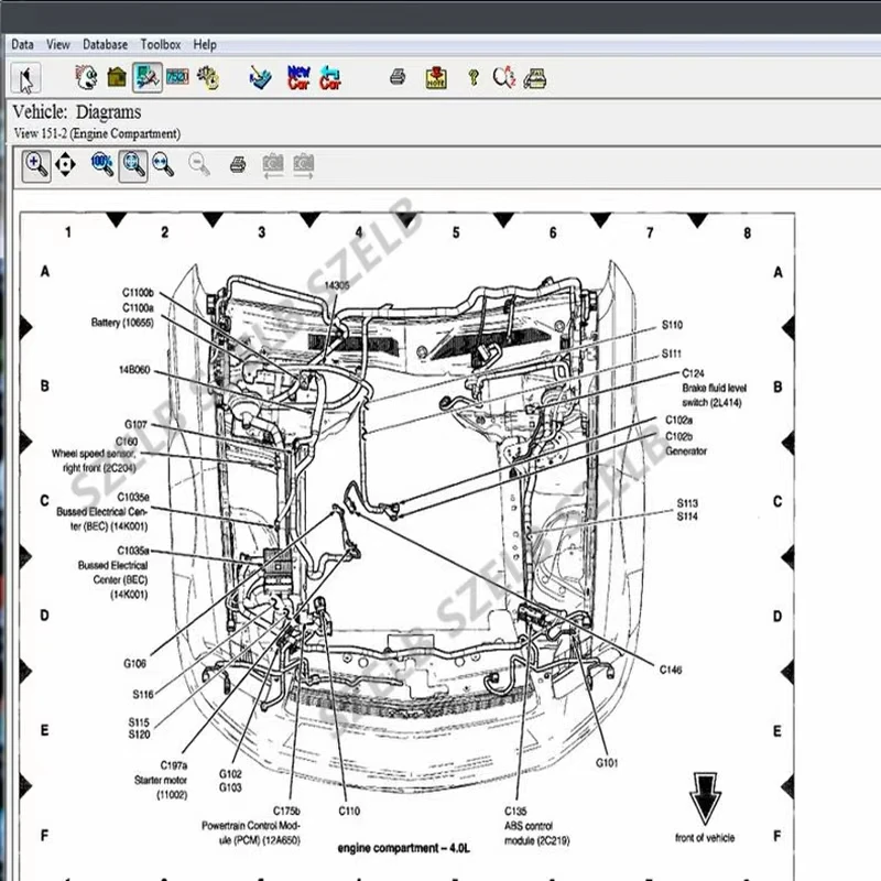 AllData 10.53 Auto Repair Software All data 10.53 for Cars and Trucks in 640gb HDD+Installation video.