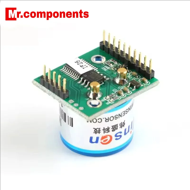 ZE07 ZE07-CO Carbon Monoxide CO Sensor Module High Precision Gas Sensor Detecting Carbon Monoxide Serial Port Output 0-500ppm