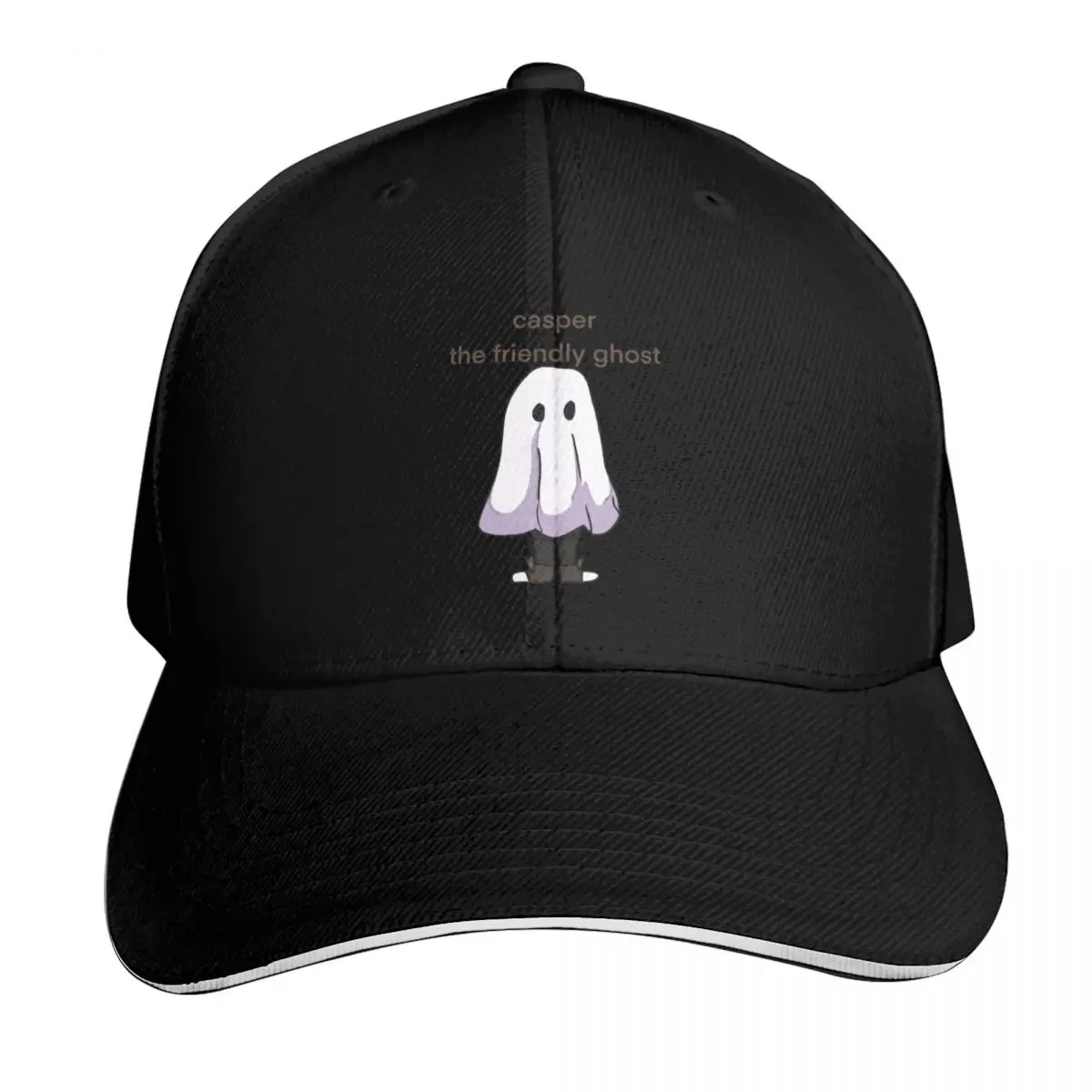 casper the friendly ghost Baseball Cap Golf Cap Hat Baseball Cap Icon sun hat Elegant Women's Hats Men's