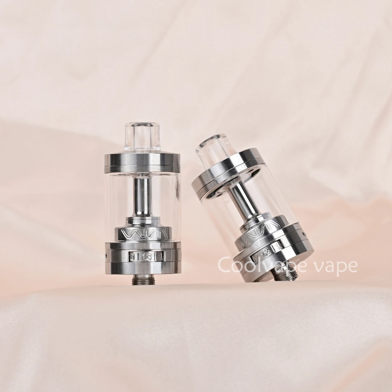 VWM Imperia Style 22mm RTA 316ss 5.0ml خزان قابل لإعادة البناء Vape Atomizer vs VWM Innova Style RTA