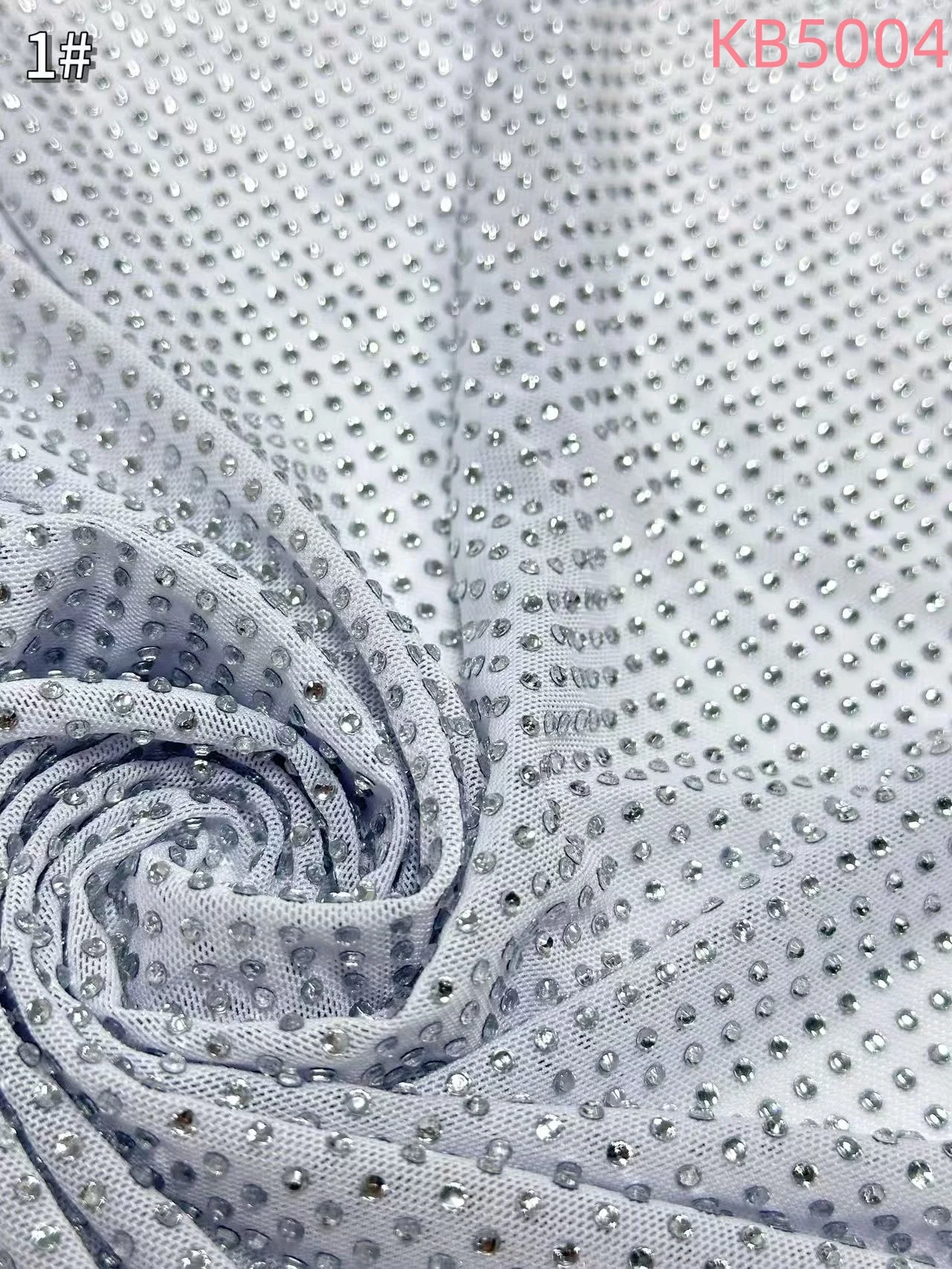 5 Yards Beaded Stone Lace Fabric Embroidered Dubai New 2024 Fabrics African Tulle Lace Fabric for Party Dresses With Rhinestones