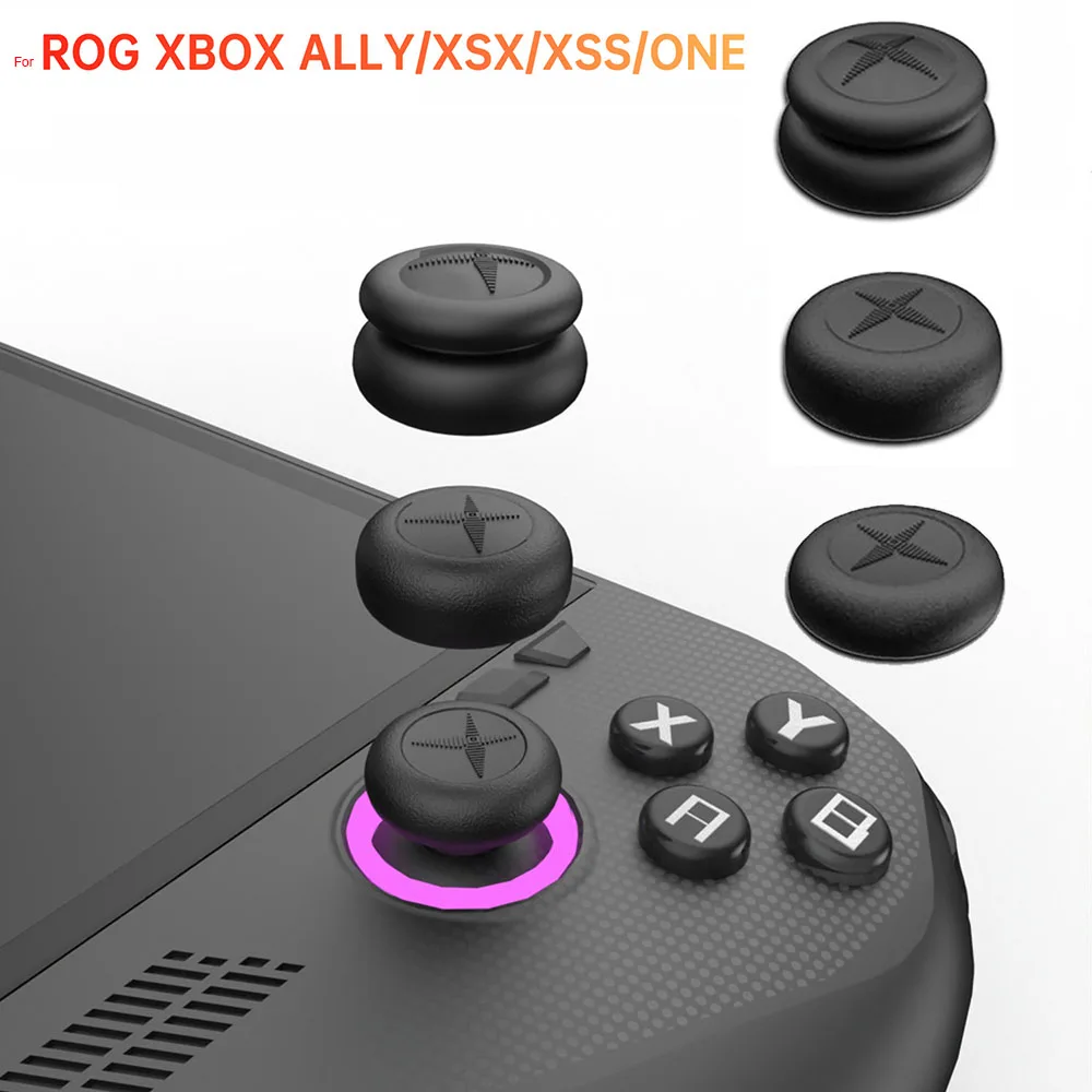 Nouveaux capuchons de joystick ergonomiques en silicone 6 en 1 CQC et FPS pour manettes ROG XBOX Ally/ONE/XSX/XSS, accessoires de jeu