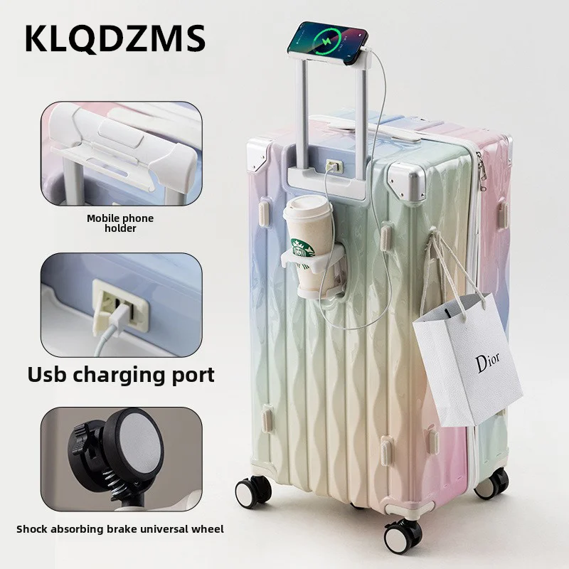 Рисунок 4 - KLQDZMS Чемодан на колесах 24 "26"