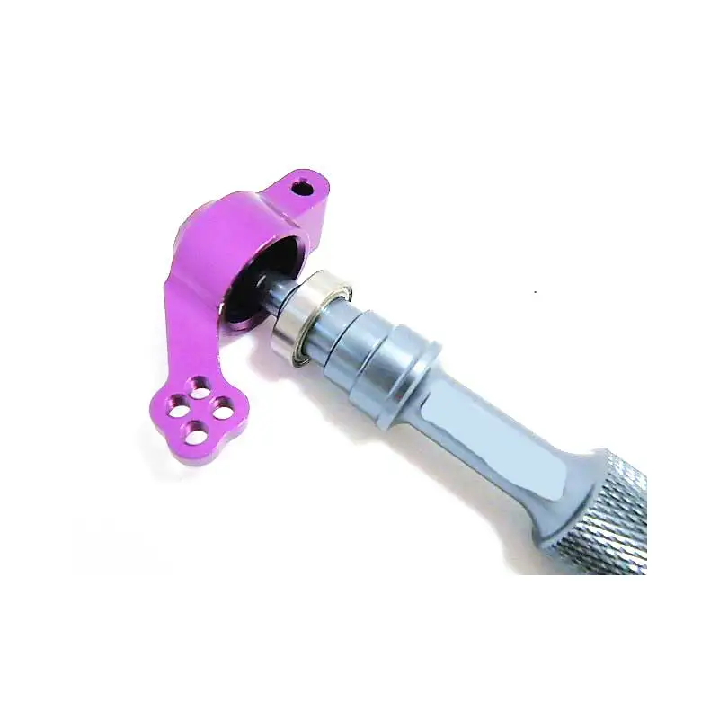 1pc Bearing Remove Tool Puller 16mm Handle Dia. Disassembler Aluminum Dismount Device 2mm 3mm 4mm 5mm 6mm 7mm 8mm 10mm 12mm 14mm