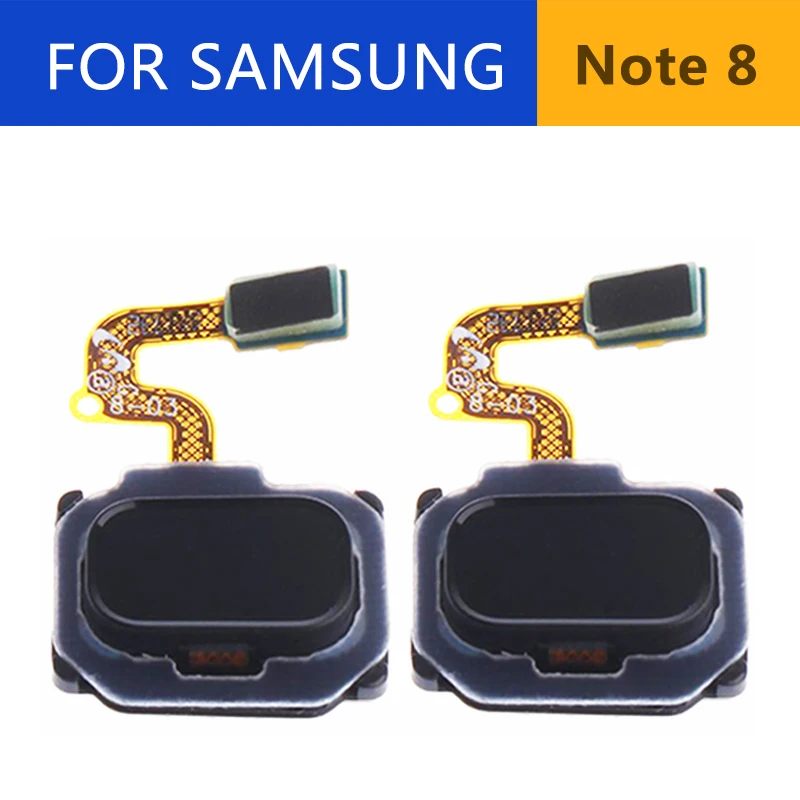 For Samsung Galaxy Note 8 Note8 N950 N950F N950U Touch ID fingerprint sensor Scanner Unlock key Button For Nova Lite