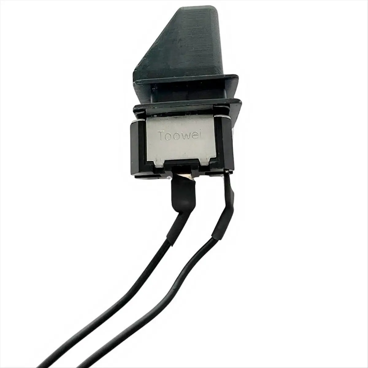 #94U stop button,Marine Outboard Motor Side Mounted Remote Control Box (Black&Red)
