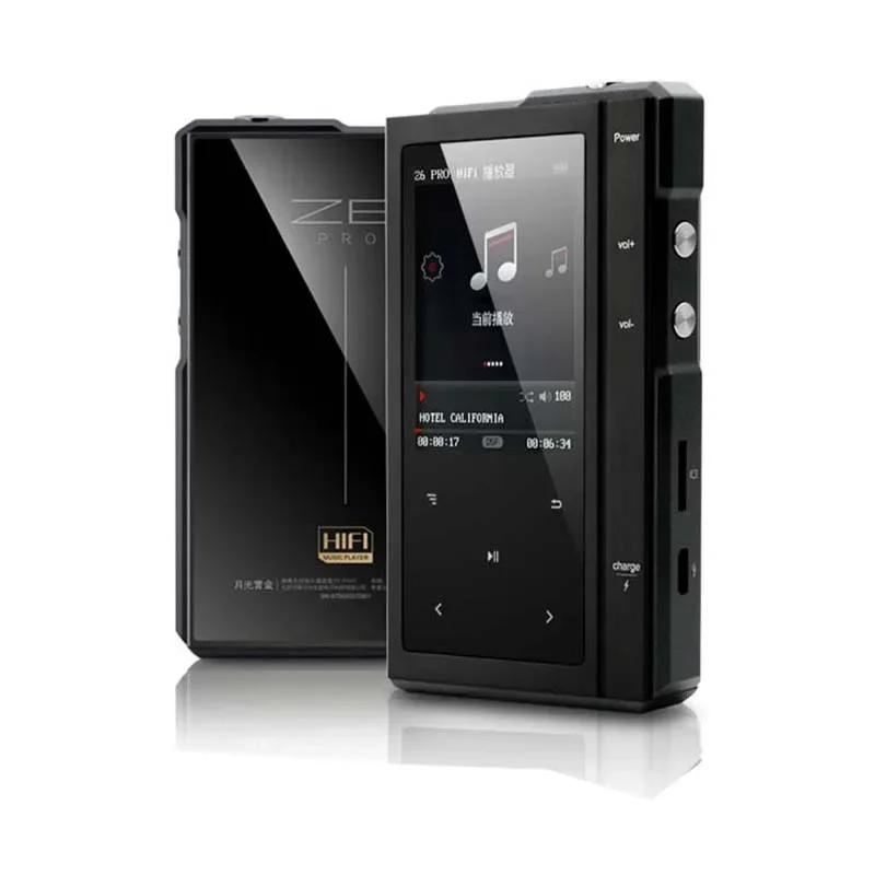 

LUSYA Moonlight Z6 PRO Z6PRO Bluetooth DSD256 24Bit 192KHz DAC DSD Dual CPU OTG TFT LCD Built-in HiFi Music MP3 Player