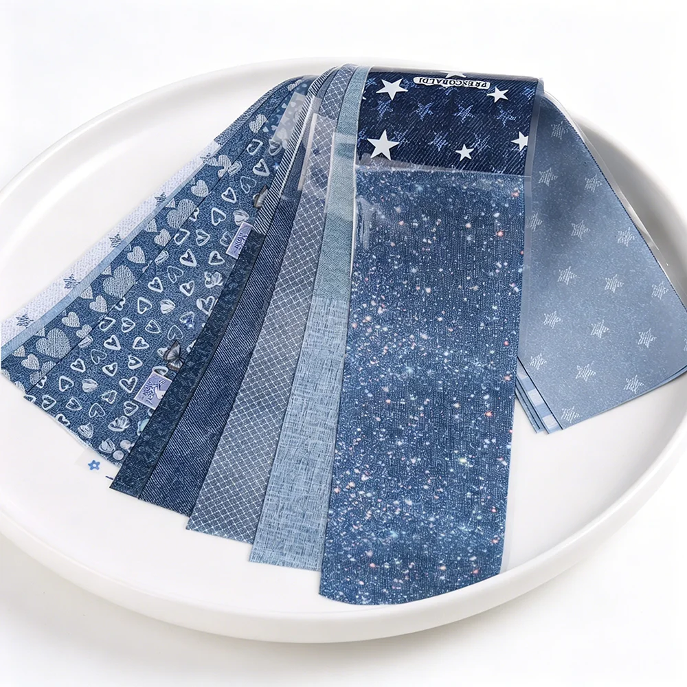 10 Pezzi/Lotto Carta Transfer  - Nail Art Denim recensione e prezzo