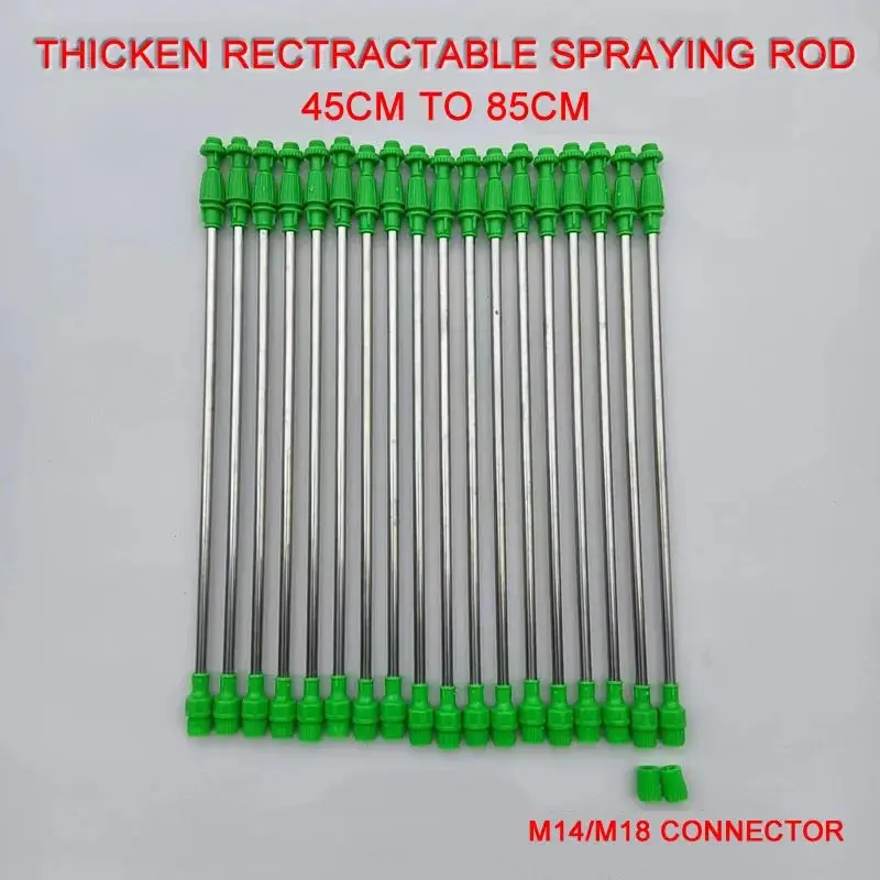 

Thicken Stainless Steel Retractable Spraying Rod For Electric Hand Pressure Sprayer Garden Pesticide Spraying Accessories