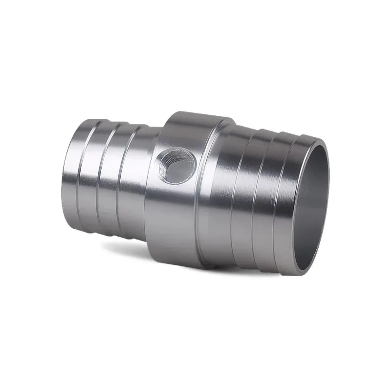LS Exchange Steam Coolant Adapter 1/8 NPT Port 1-1/4 To 1-1/2 Inch Barbed Tube Fitting For Automotive Cooling System Hose
