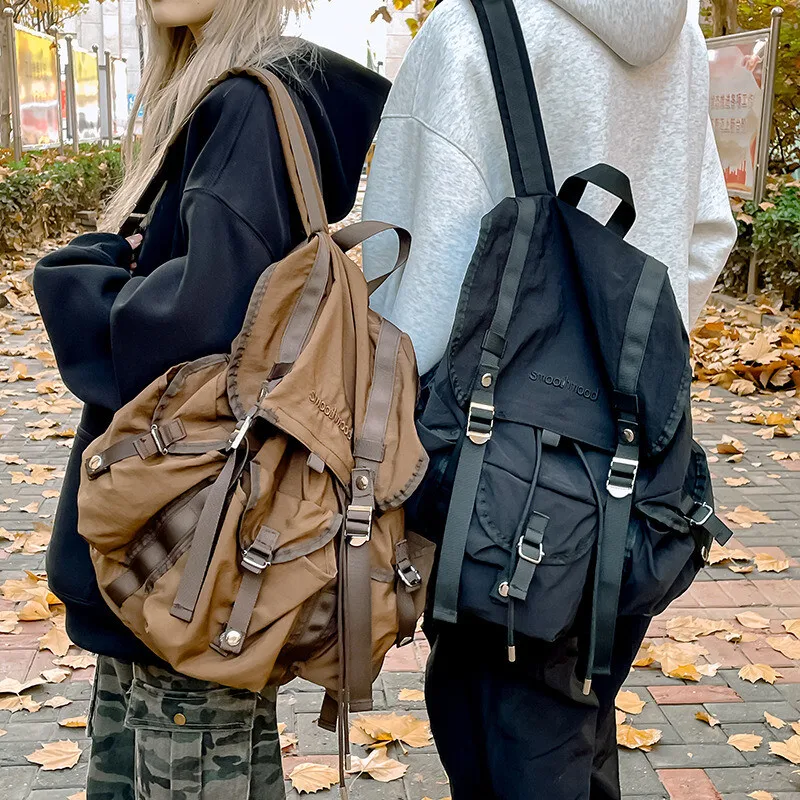 

Новый рюкзак для отдыха с легким нейлоновым рюкзаком для путешествий большой вместимости, походным рюкзаком, студенческим рюкзаком