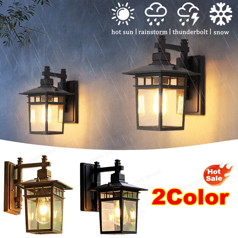

Exterior Wall Lamp Outdoor Lamp Waterproof Garden Lamp Balcony Wall Lamp Stairway Aisle Entrance Door Outdoor Wall Lamp