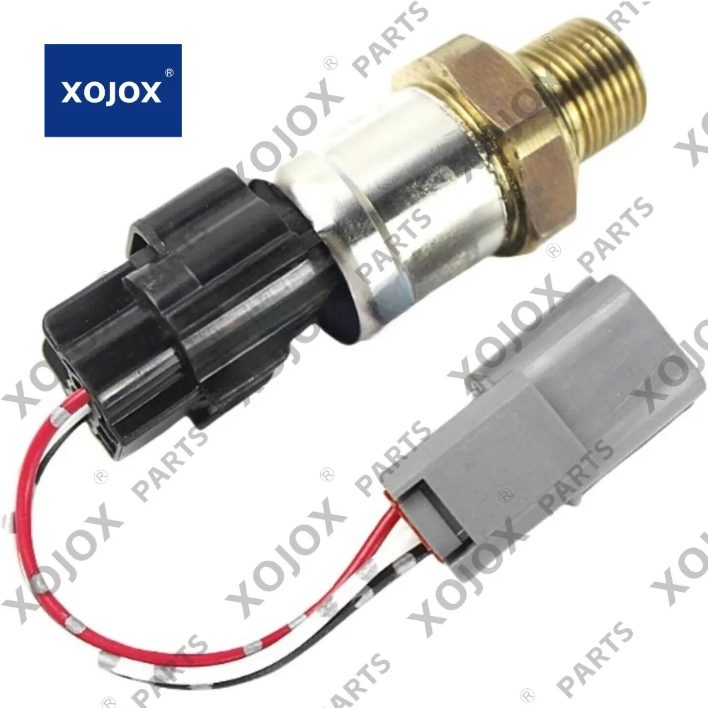 

XOJOX LC52S00002P1 YN52S00027P1 Pressure Sensor Fits for Kobelco SK200-6 SK200LC-6 SK210LC SK250LC Excavator