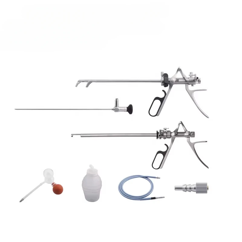 Urological Instruments Medical Endoscope Lithotriptoscopy  Urology Lithotrite 24Fr